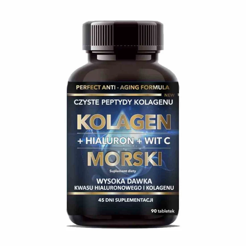 Intenson Meereskollagen + Vitamin C + Hyaluron 120 Tabletten