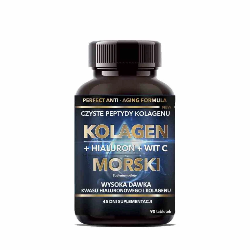 Intenson Marine Collagen + Hyaluronsäure + Vitamin C 90 Tabletten