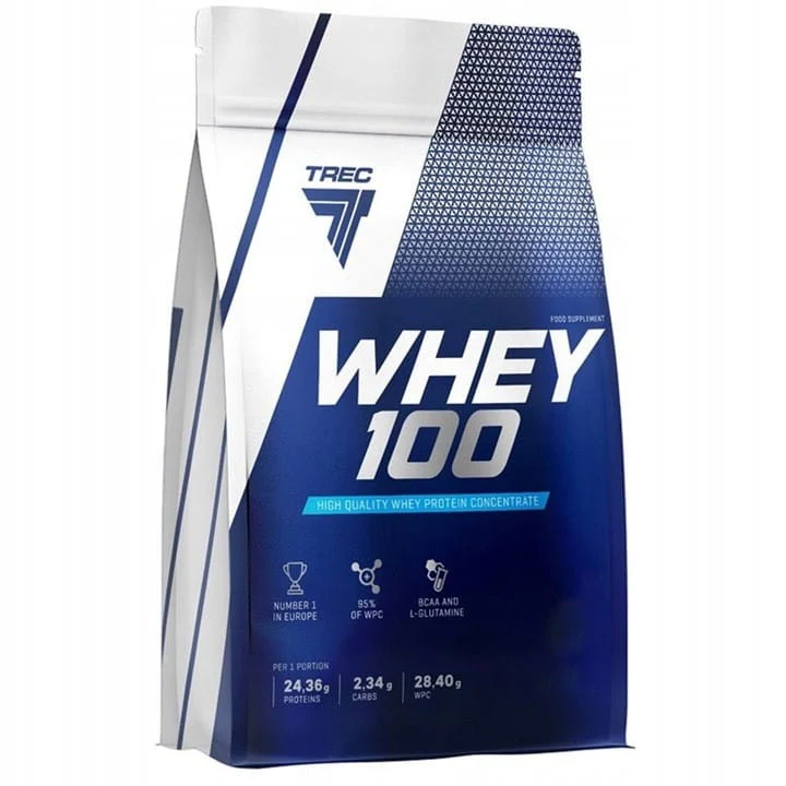 Trec Whey 100 700g Erdnussbutter-Geschmack