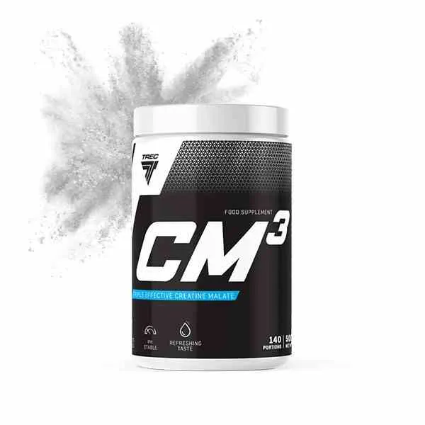 Trec CM3 Kreatin Malat 500g Orangengeschmack