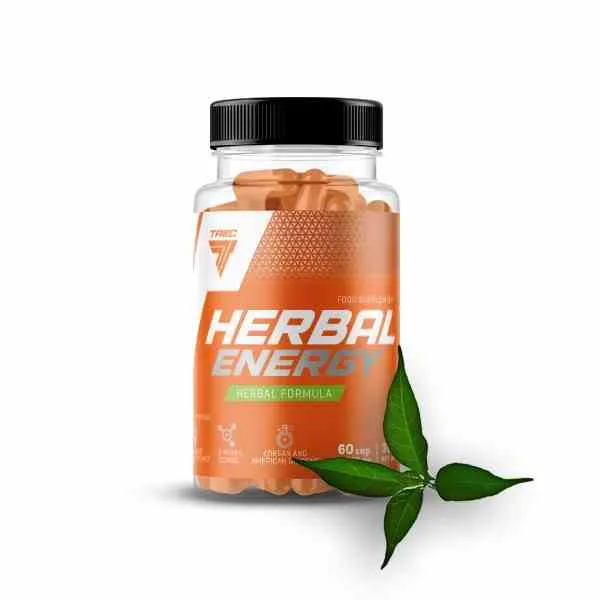 Trec Herbal Energy 120 Kapseln