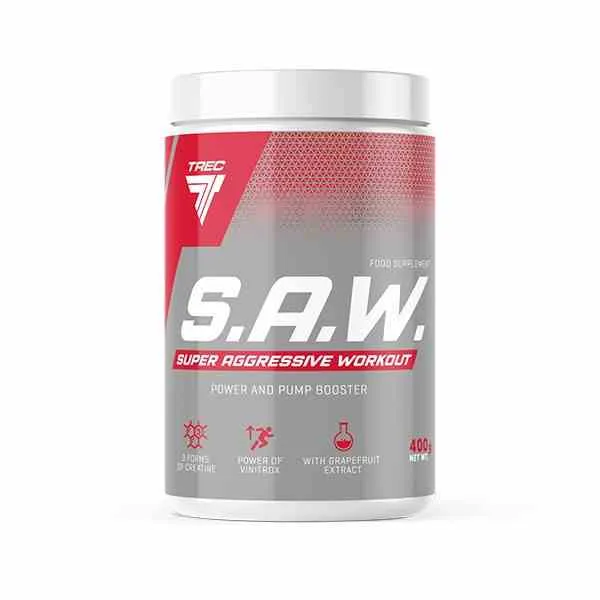 Trec S.A.W. Pulver 200g Waldfruchtgeschmack