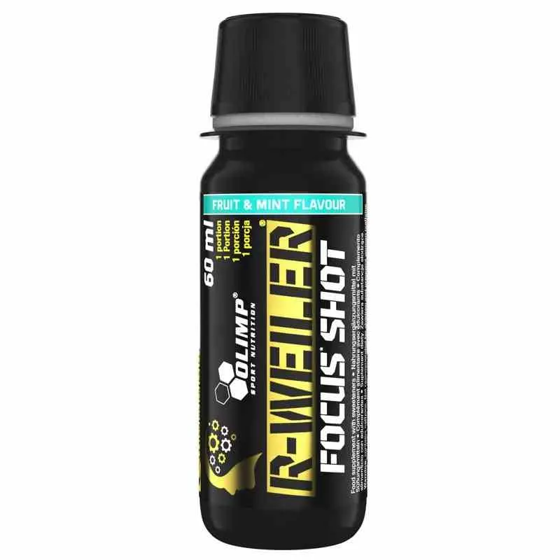 Olimp R-Weiler Focus Shot 60 ml Frucht- und Minzgeschmack