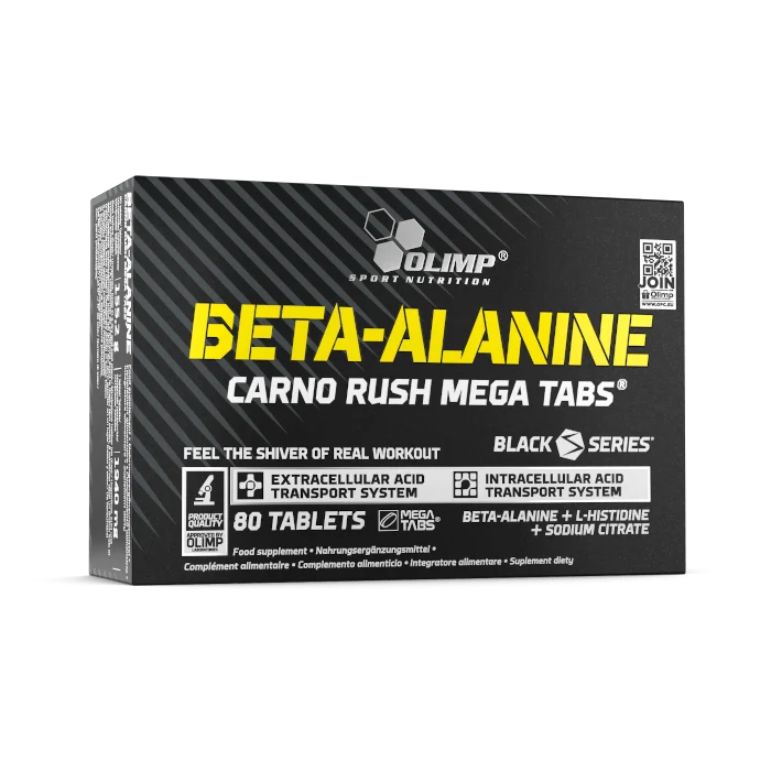 Olimp Beta - Alanin 800 mg Carno Rush 80 Tabletten