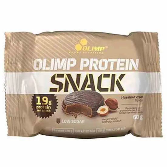 Olimp Protein Snack 60 g mit Haselnusscreme-Geschmack