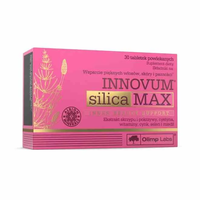 Olimp Innovum Kieselerde MAX 30 Tabletten