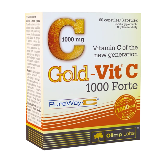Olimp Gold - Vit C 1000 Forte 60 Kapseln