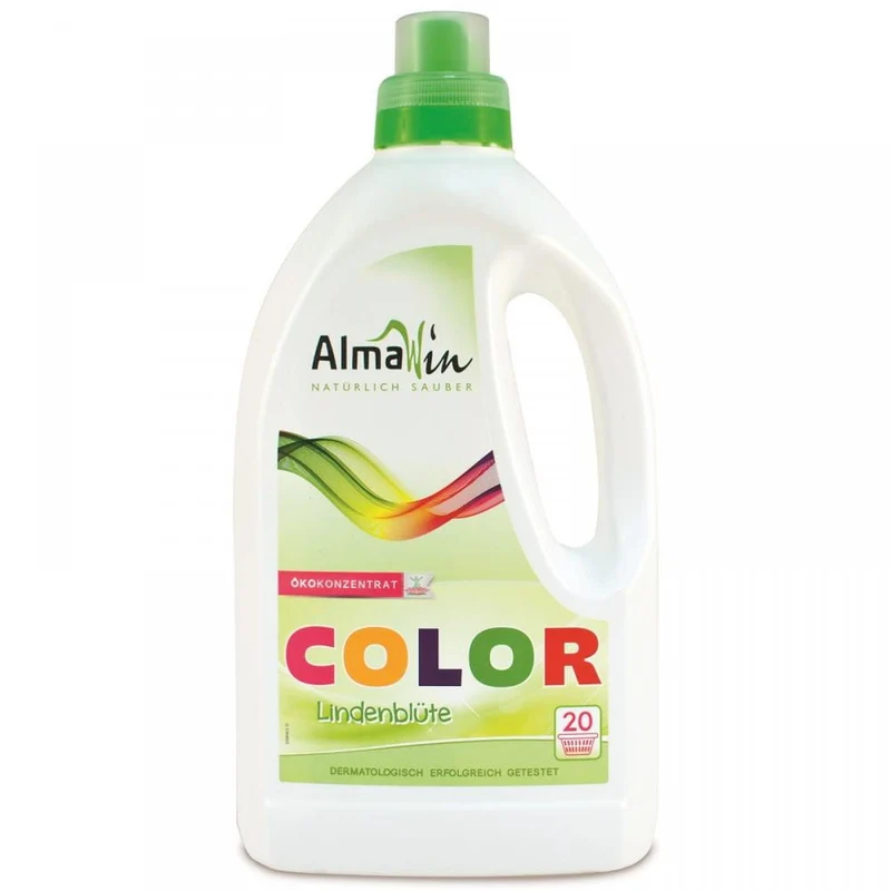 WASCHMITTEL FÜR BUNTWÄSCHE (KONZENTRAT) ECO 1,5 L - ALMAWIN