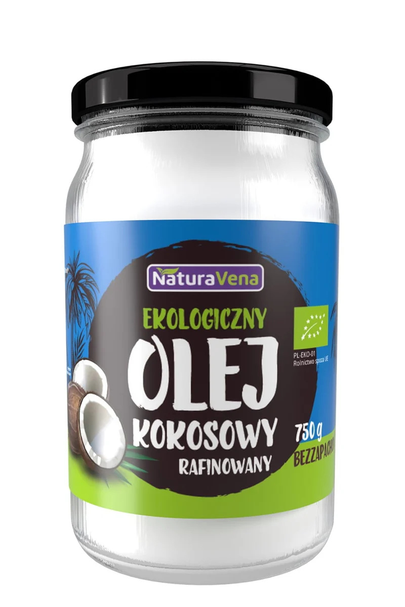 RAFINIERTES KONNUSSÖL BIO 750 g - NATURAVENA