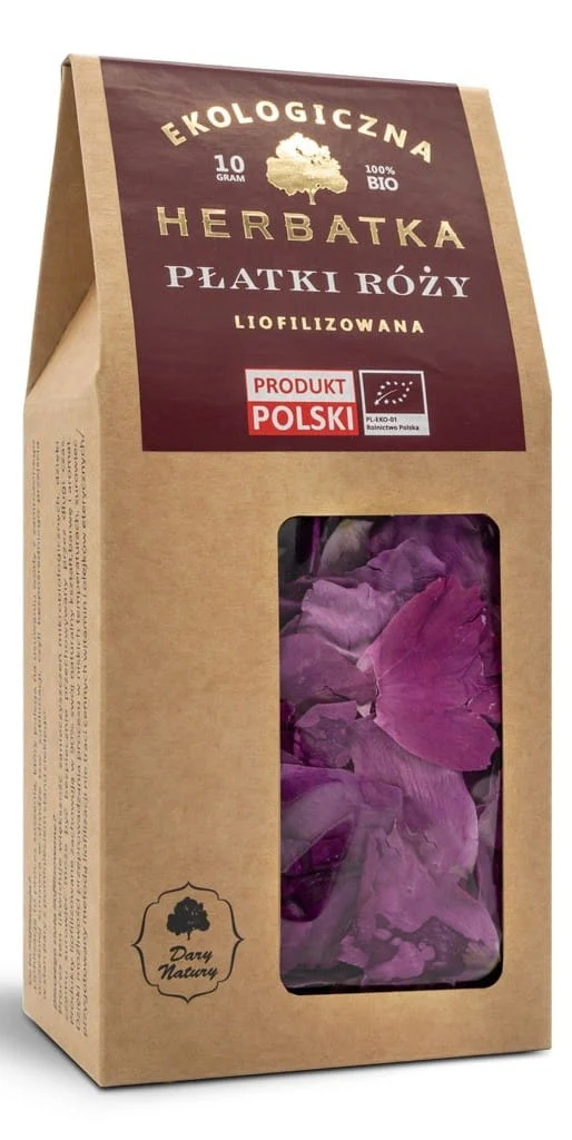 LIOFILIZIERTE ROSE FLATS BIO 10 g - DARY NATURY