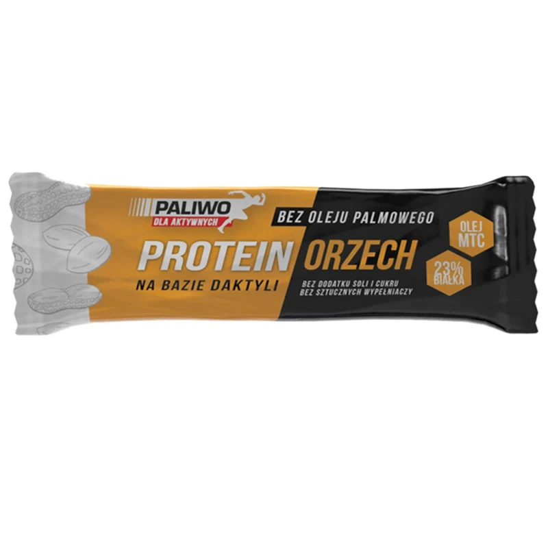 NUTRITIONELLES PROTEINBATON MIT ZUSATZ VON MCT-ÖL 50 g - KRAFTSTOFF FÜR AKTIVISTEN