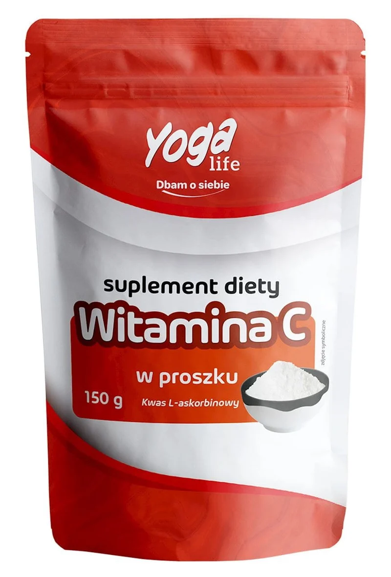 Vitamin C Pulver 150 g - YOGA LIFE