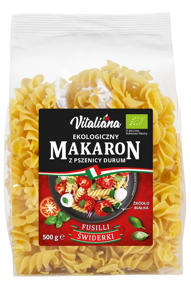 MAKARON (AUS DURUM WEIZEN) FUSILLI BIO 500 g - VITALIANA