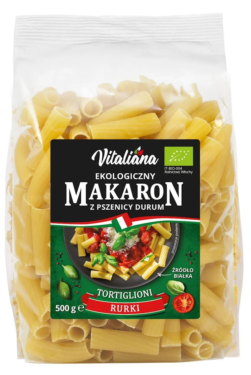 TORTIGLIONI MAKARON (DURUM WEIZEN) BIO 500 g- VITALIANA