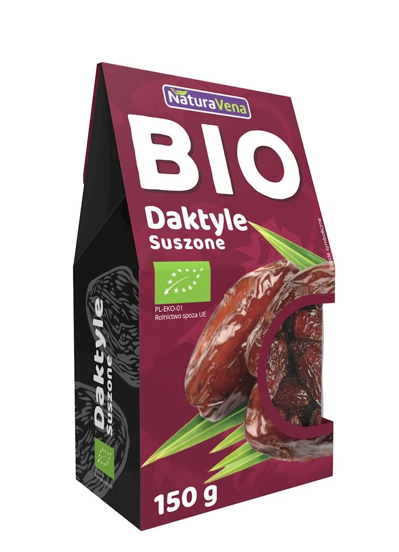 GETROCKENE DACTYLES BIO 150 g - NATURAVENA