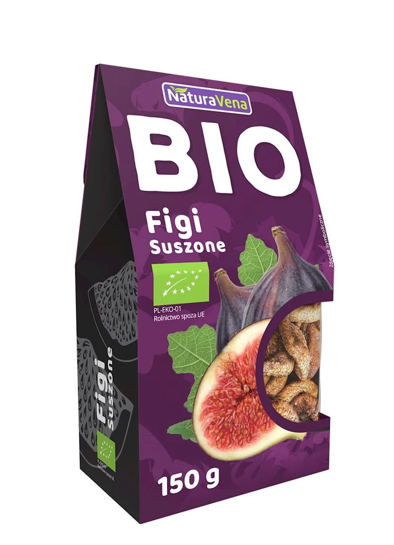 getrocknete Feigen BIO 150 g - NATURAVENA