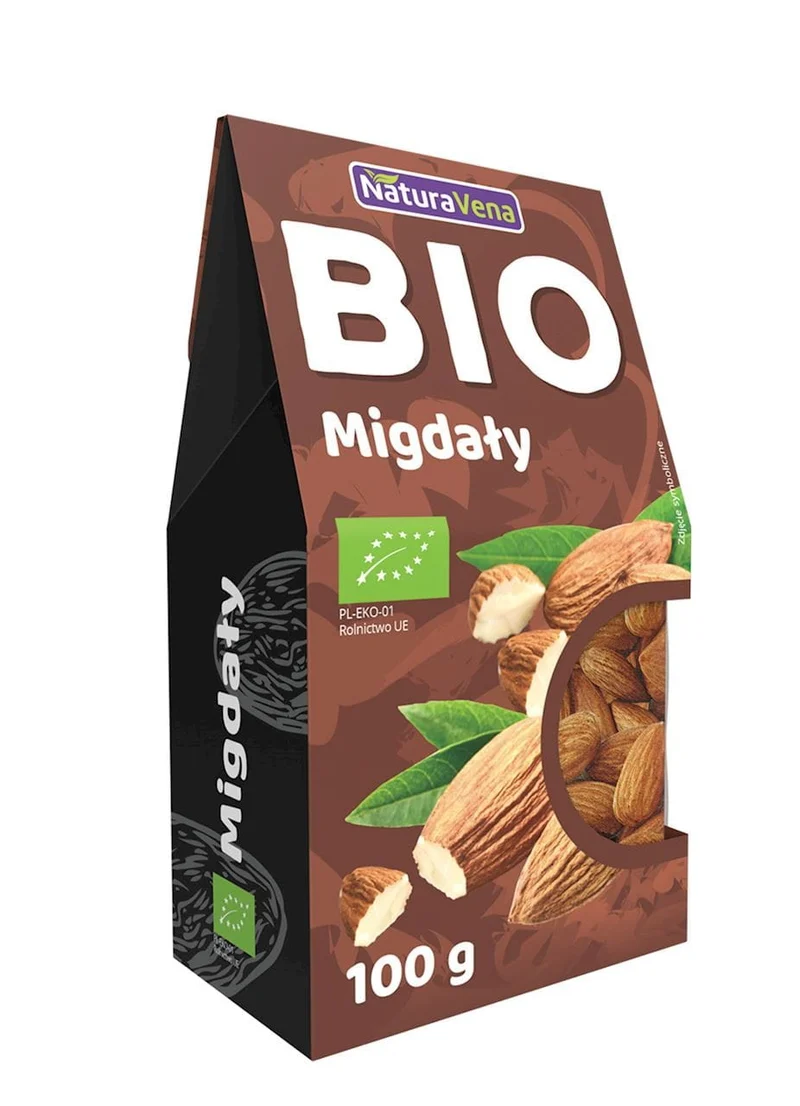SWEET ALMonds BIO 100 g - NATURAVENA