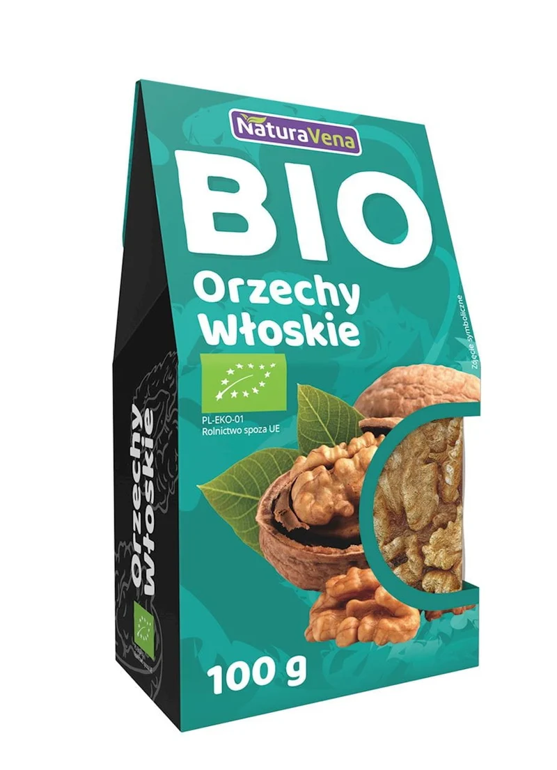 ITALIENISCHE NÜSSE BIO 100 g - NATURAVENA
