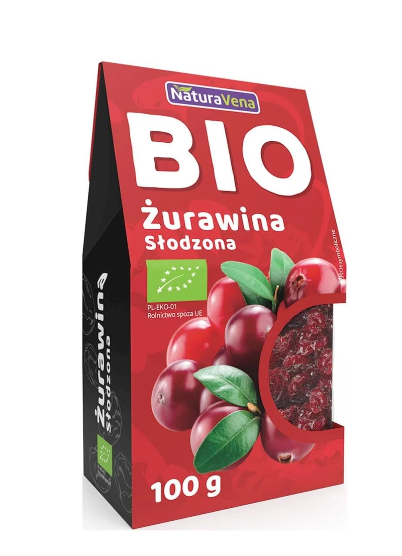 ZUCKERGESÜTZTE BURRENBEERE BIO 100 g - NATURAVENA