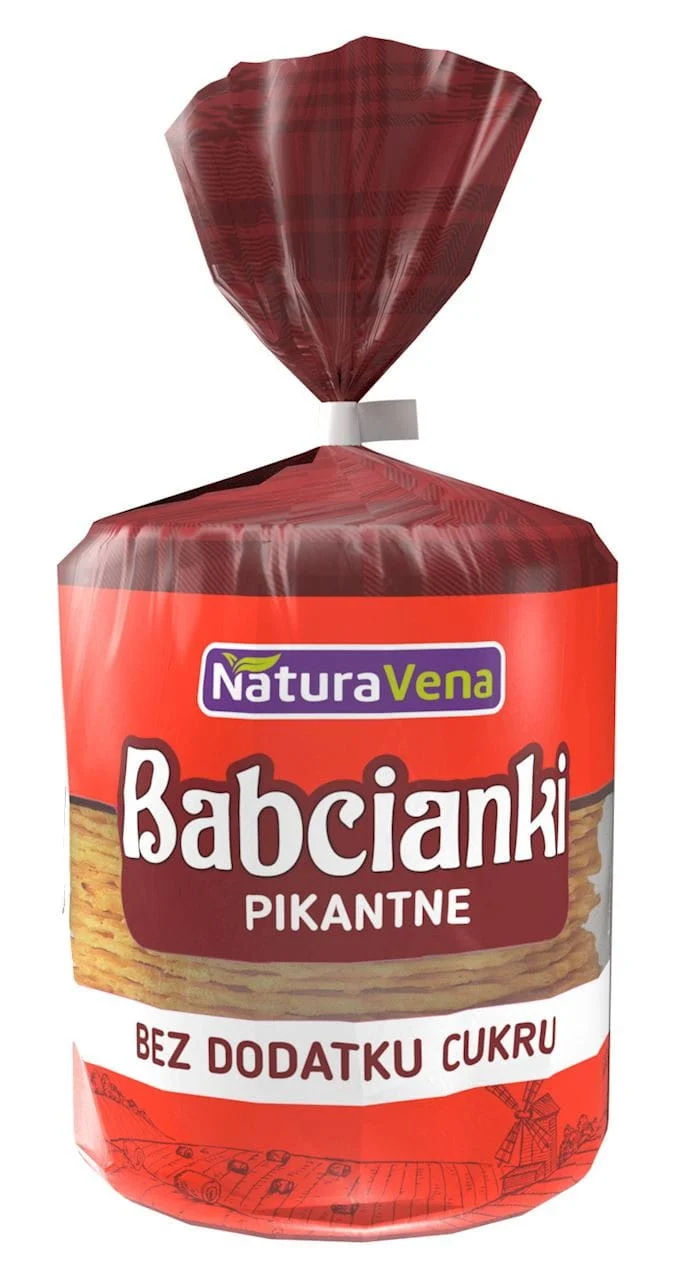 Pikanter BABCIANKI OHNE ZUCKERZUGABE 110 g - NATURAVENA