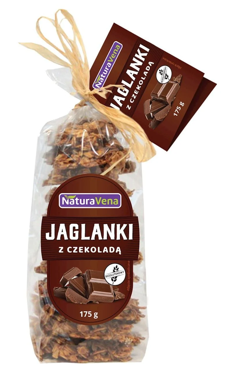 Glutenfreie BAKES MIT SCHOKOLADE 175 g - NATURAVENA