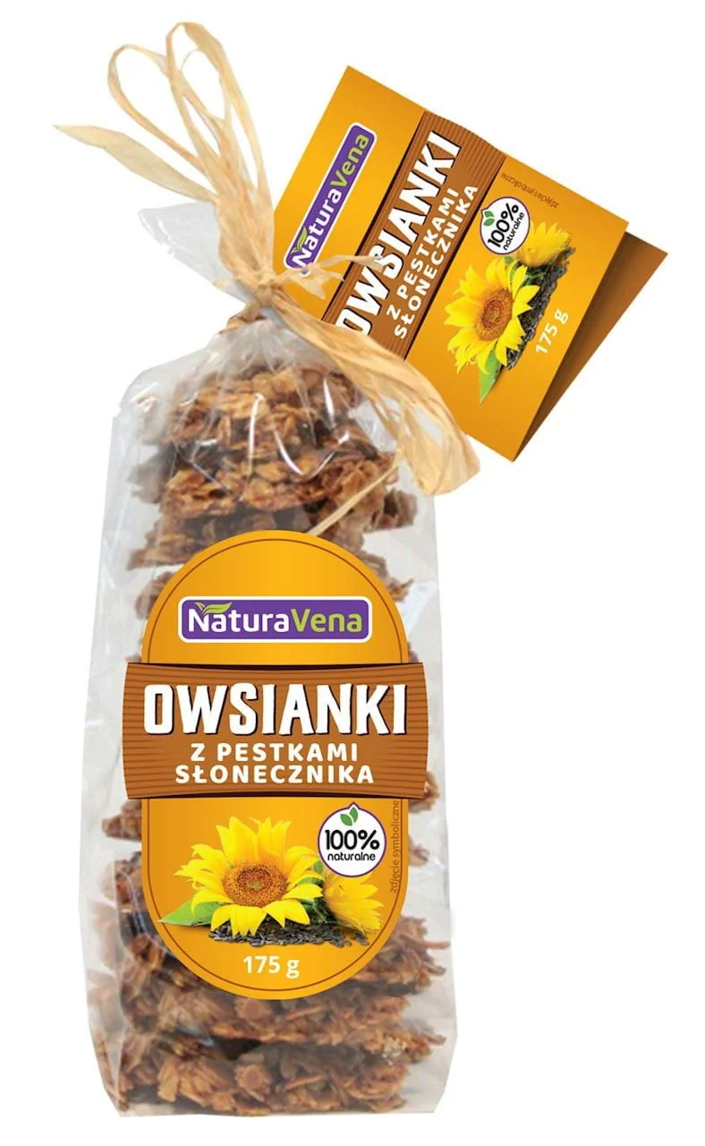 SWEEDLING CAKES WITH SWEEDLING SEEDS 175 g - NATURAVENA