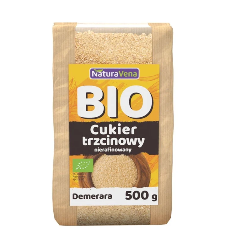 STARCH SUGAR BIO 500 g - NATURAVENA