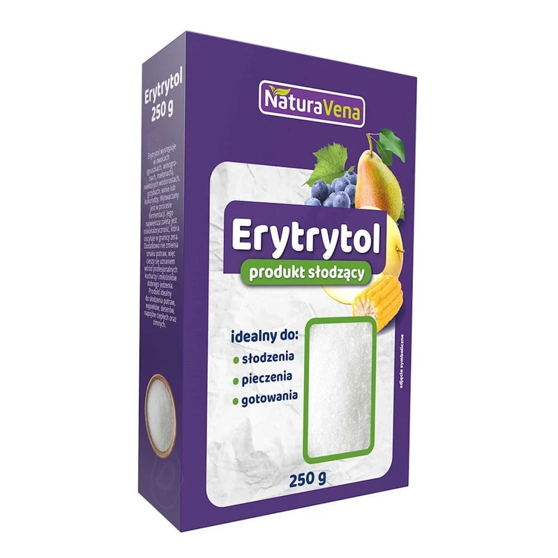 ERYTHRITOL 250 g - NATURAVENA