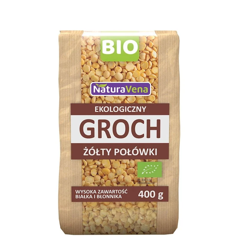 GELBES GROANS BIO 400 g - NATURAVENA