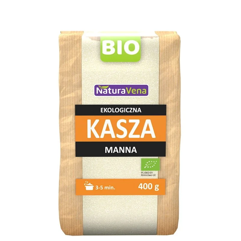Grießgrütze BIO 400 g - NATURAVENA