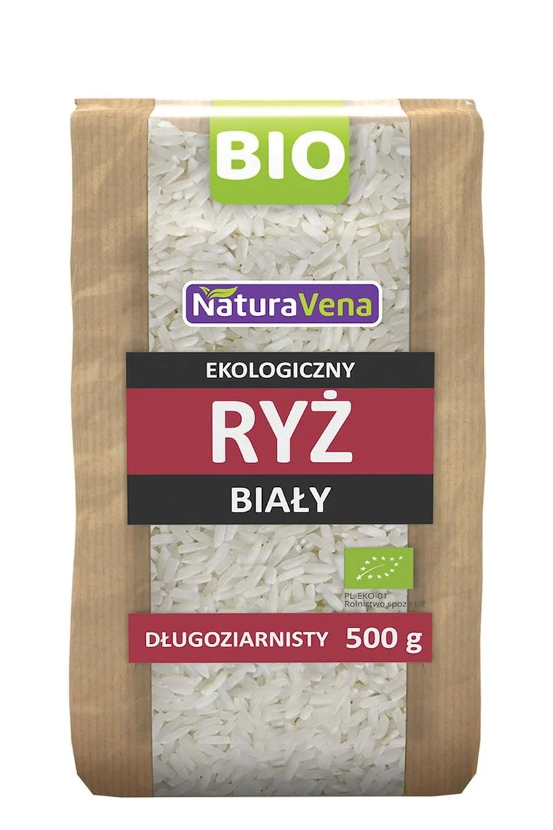 WEISSER LANGER REIS BIO 500 g - NATURAVENA