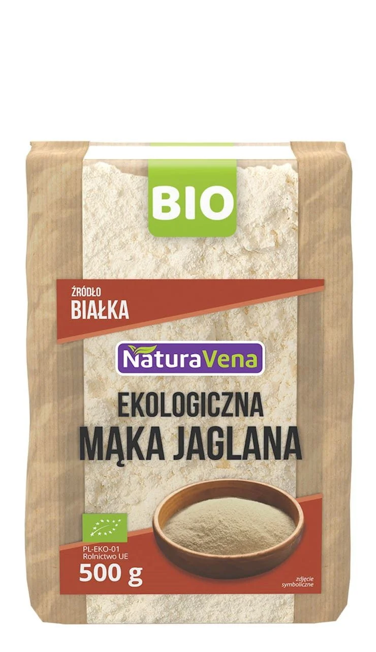 HUAN-Vollkornmehl BIO 500 g - NATURAVENA