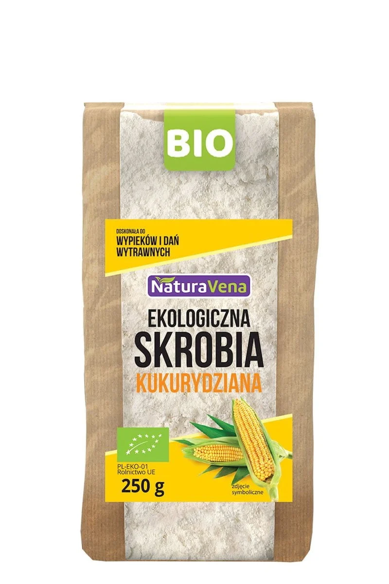 ZUCKERSTÄRKE BIO 250 g - NATURAVENA