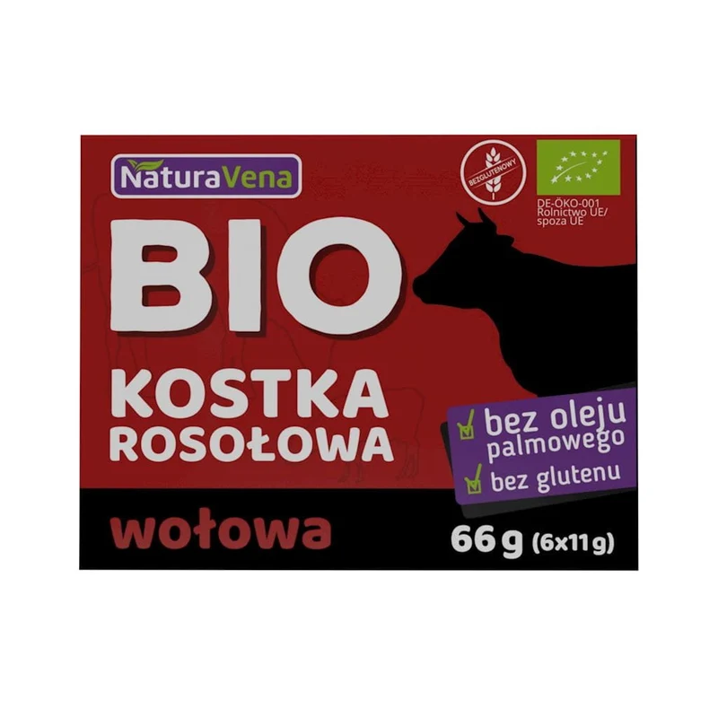 BIO 66 g - NATURAVENA - GLUTENFREIER BOTTOM VON BONDS