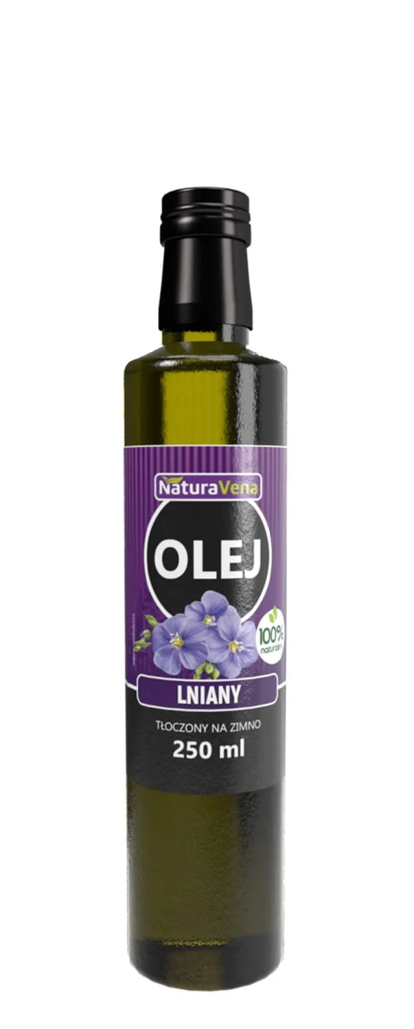 Leinsamenöl 250 ml- NATURAVENA