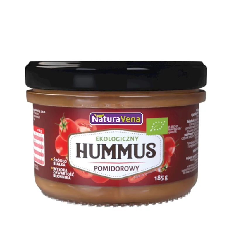 TOMORROW HUMMUS BIO 185 g - NATURAVENA