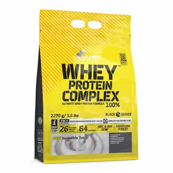 Olimp Molkenprotein-Komplex 2,27 kg Erdbeergeschmack