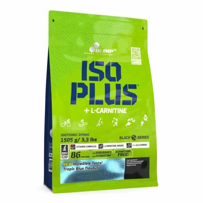 Olimp Iso Plus Isotonic 1505g tropischer Geschmack