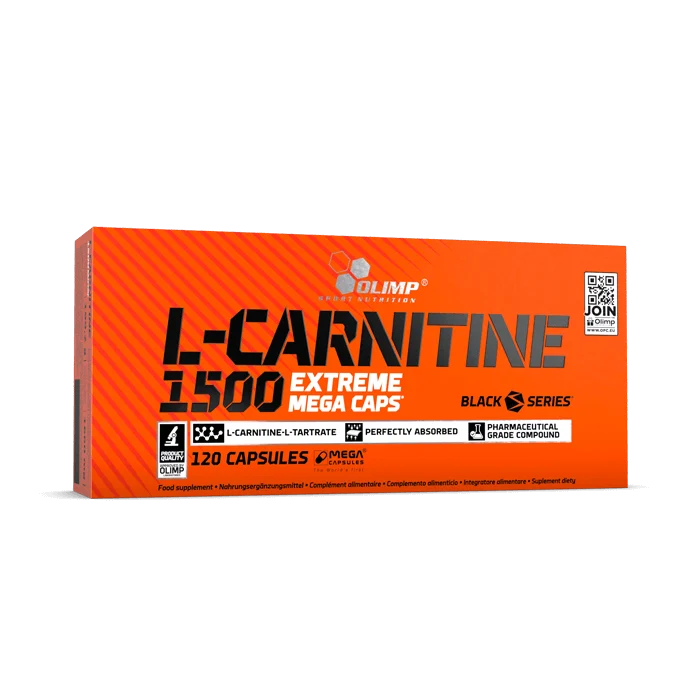 Olimp L- Carnitin Carnitin 1500 mg 120 Kapseln
