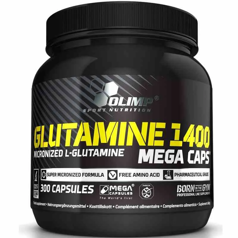 Olimp Glutamin 1400 Mega Caps 300 Kapseln