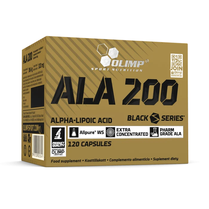 Olimp ALA 200 120 Kapseln