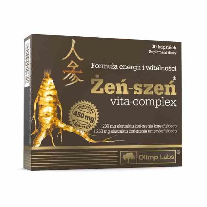 Olimp Ginseng Vita Complex 30 Kapseln