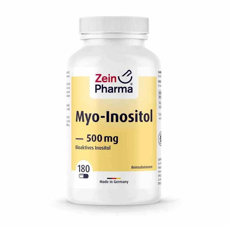 Zein Pharma Inositol Myo-Inositol 500 mg 180 Kapseln