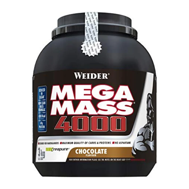 Weider Mega Mass 4000 Vanille-Geschmack 3000 g