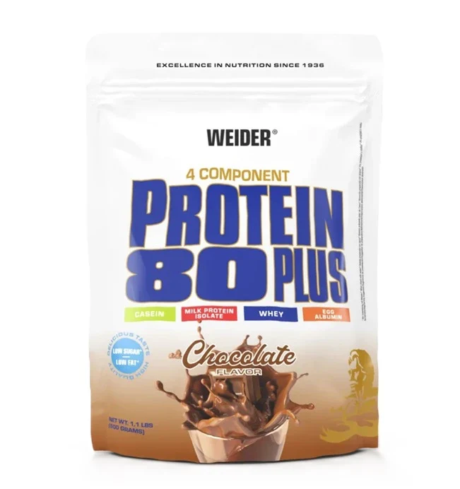 Weider Protein 80 Plus Schokoladengeschmack 500 g