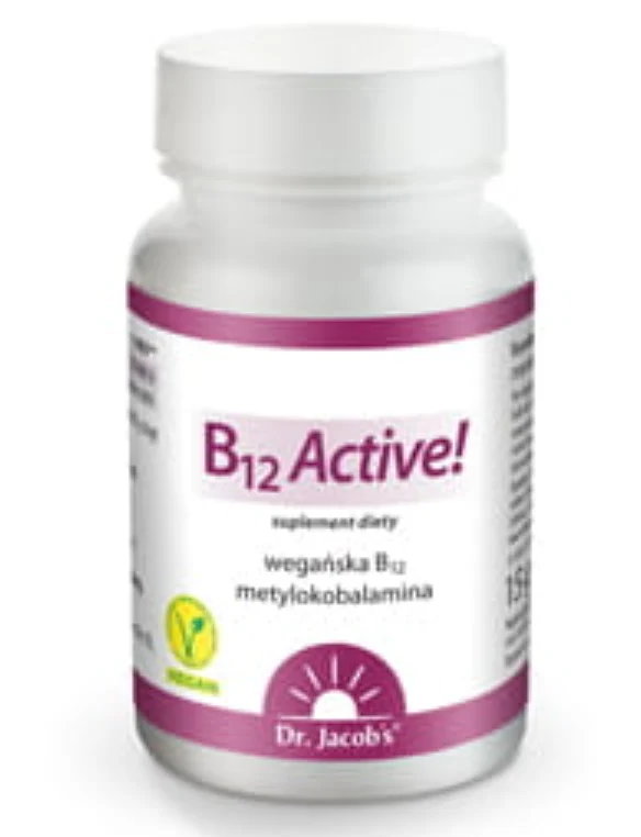 Dr. Jacob's B12 Aktiv 120 Tabletten