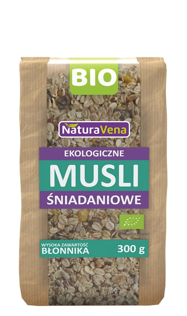 Frühstücksmüsli BIO 300 g - NATURAVENA