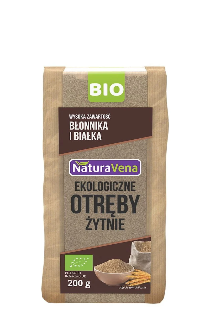 BIO ROGGENKLEIE 200 g - NATURAVENA