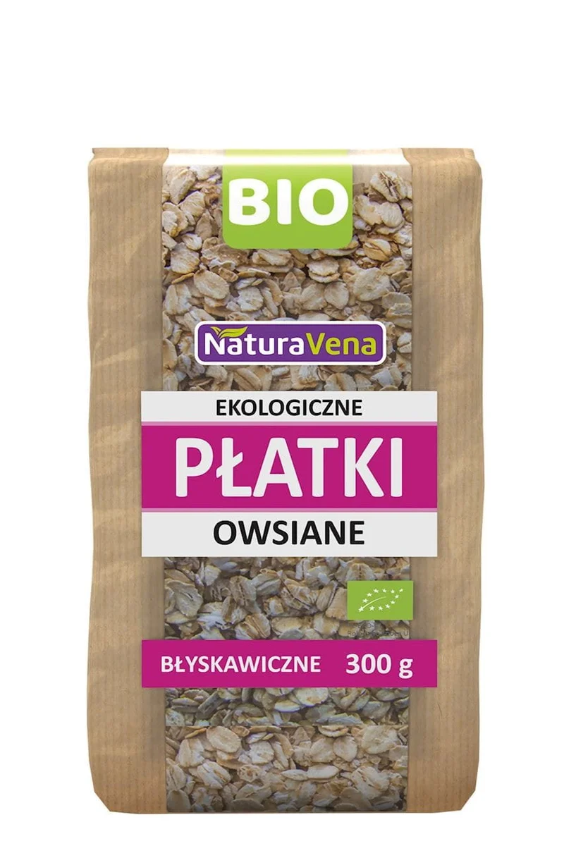 SKIPPING OATMEAL BIO 300 g - NATURAVENA