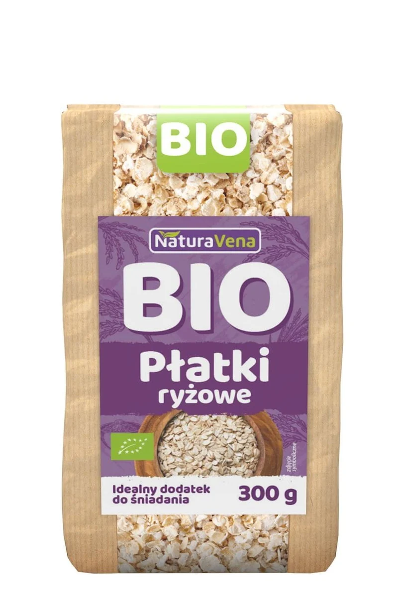 REISKÜCHEN BIO 300 g - NATURAVENA